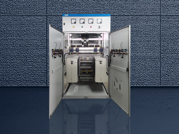 75千瓦一(yī)控四GGD低壓配電(diàn)櫃 75千瓦一(yī)控四GGD低壓配電(diàn)櫃