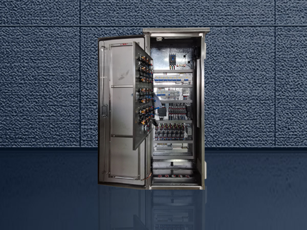 PLC不鏽鋼控制櫃 PLC不鏽鋼控制櫃