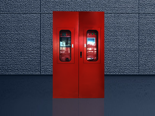 132千瓦一(yī)控二綜合消防控制櫃