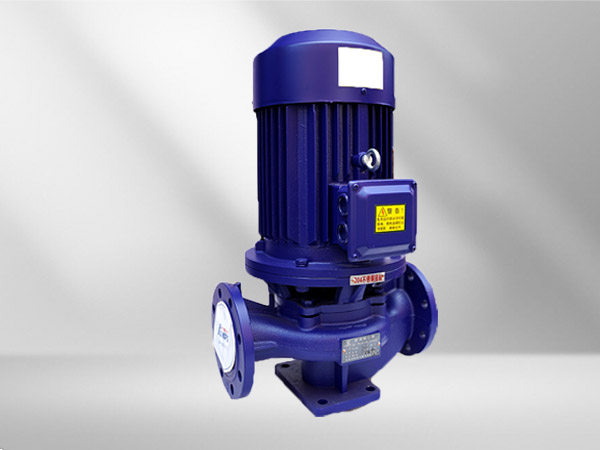 管道離(lí)心泵IRG型
