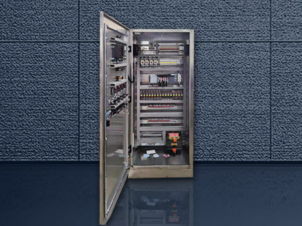 不鏽鋼自動加藥PLC控制櫃