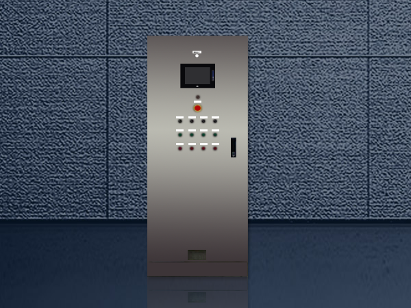 不鏽鋼自動加藥PLC控制櫃 不鏽鋼自動加藥PLC控制櫃