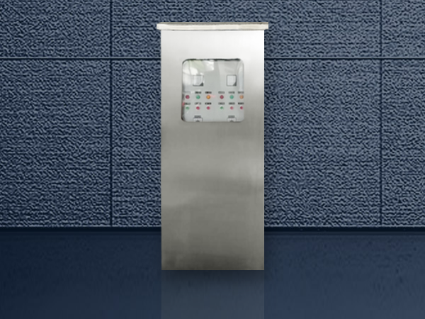 戶外(wài)不鏽鋼30千瓦一(yī)控二軟啓動控制櫃