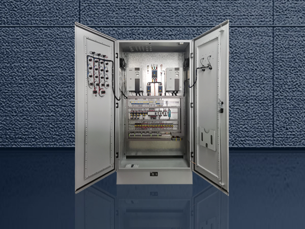 雙門風機變頻(pín)控制櫃 雙門風機變頻(pín)控制櫃