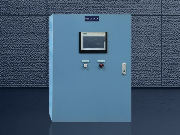 一(yī)控四對開(kāi)調節閥門PLC控制櫃 一(yī)控四對開(kāi)調節閥門PLC控制櫃