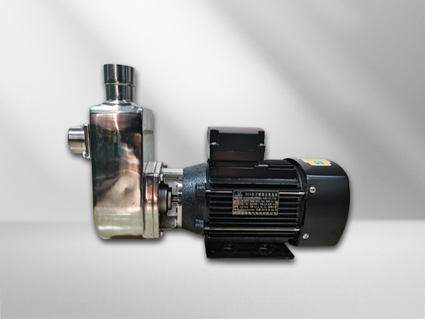 不鏽鋼自吸防爆泵