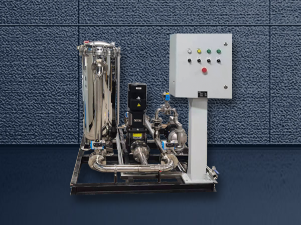 智能自動加料系統機組